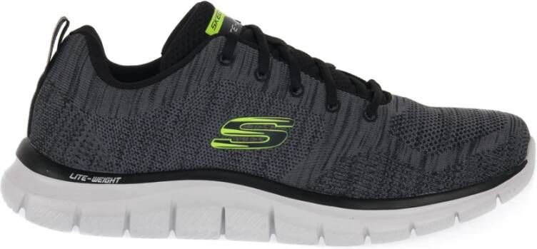 Skechers Track Front Runner Sneakers Grijs Heren