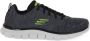 Skechers Sneakers TRACK Vrijetijdsschoen lage schoen veterschoen met gewatteerde binnenzool - Thumbnail 24