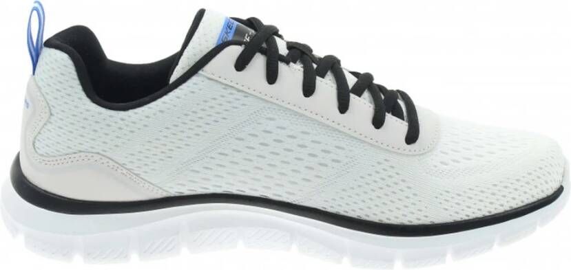 Skechers Veelzijdige Comfort Sneakers Wit Heren
