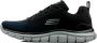 Skechers Heren trainingsschoenen met Memory Foam Black Heren - Thumbnail 16