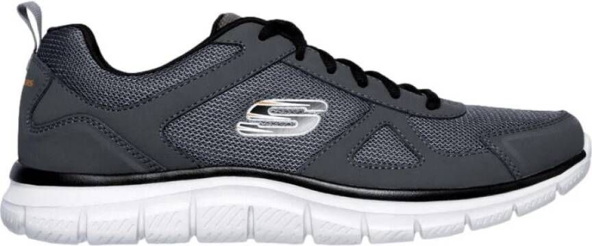 Skechers Track Scloric Marineblauw Hardloopschoenen voor heren