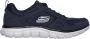 Skechers Track Scloric Marineblauw Hardloopschoenen voor heren - Thumbnail 1