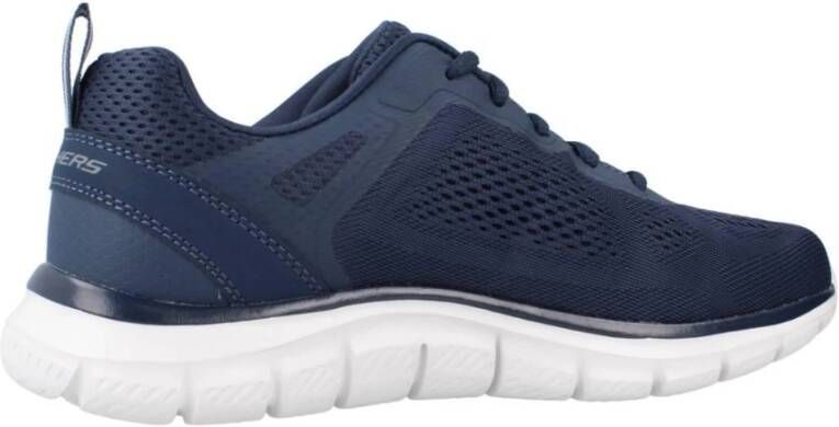 Skechers Track Broader heren sportschoenen zwart Extra comfort Memory Foam - Foto 1