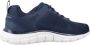 Skechers Track Broader heren sportschoenen zwart Extra comfort Memory Foam - Thumbnail 1