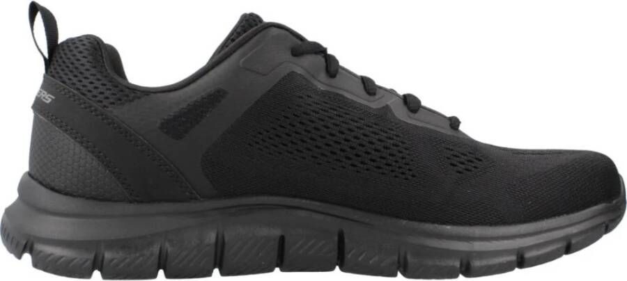 Skechers Track Broader heren sportschoenen zwart Extra comfort Memory Foam - Foto 2