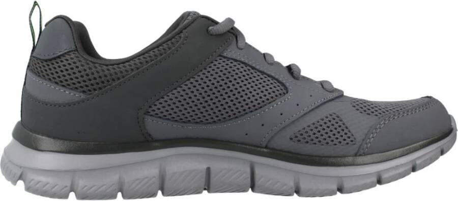 Skechers Track Sneakers Gray Heren