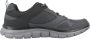 Skechers Track-Syntac 232398-CHAR Mannen Grijs Sneakers Sportschoenen - Thumbnail 2
