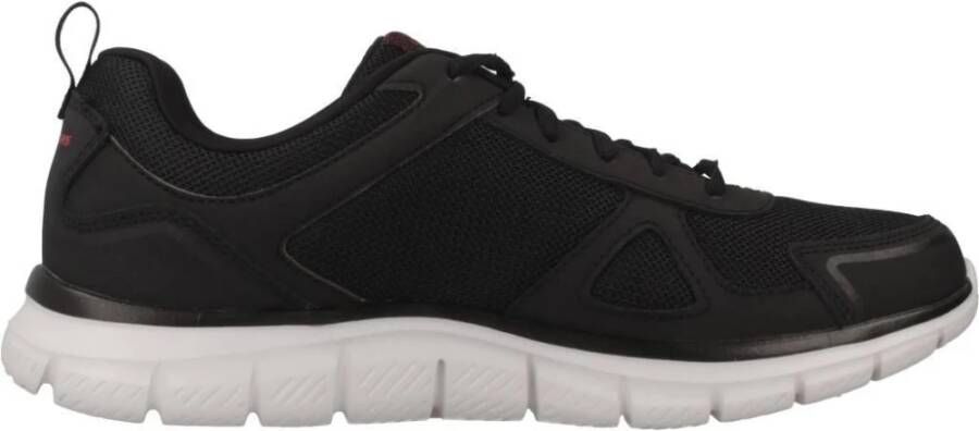 Skechers Track Scloric heren sneakers Zwart Extra comfort Memory Foam - Foto 4