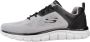 Skechers Track Sneakers voor Moderne Man Gray Heren - Thumbnail 2