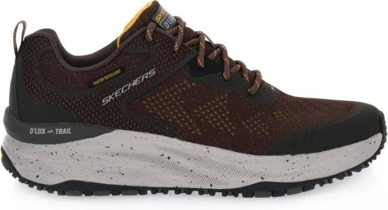 Skechers Trail Sneakers voor Heren Groen Heren