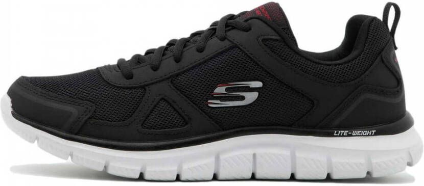 Skechers Track Zwart Hardloopschoenen voor