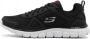 Skechers Lichtgewicht Trainingsschoenen met Memory Foam Black Heren - Thumbnail 8