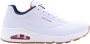 Skechers Sneakers Uno Stand on Air vrijetijdsschoen lage schoen veterschoen met extra demping - Thumbnail 77