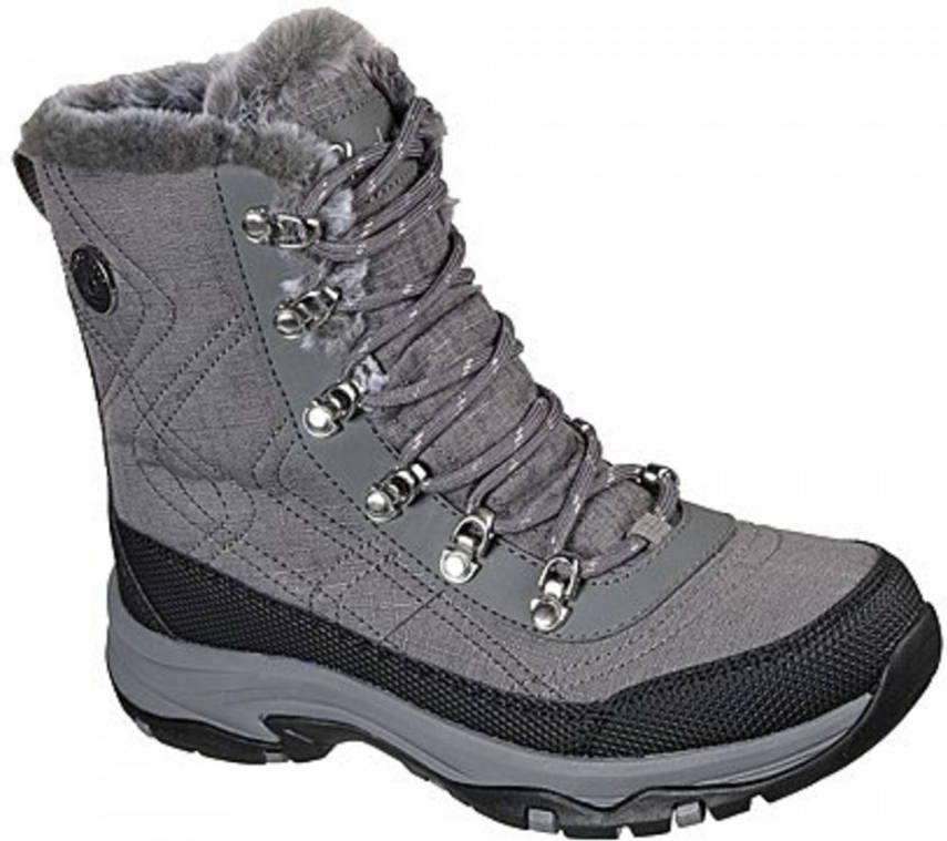 Skechers Trego boots Grijs Dames