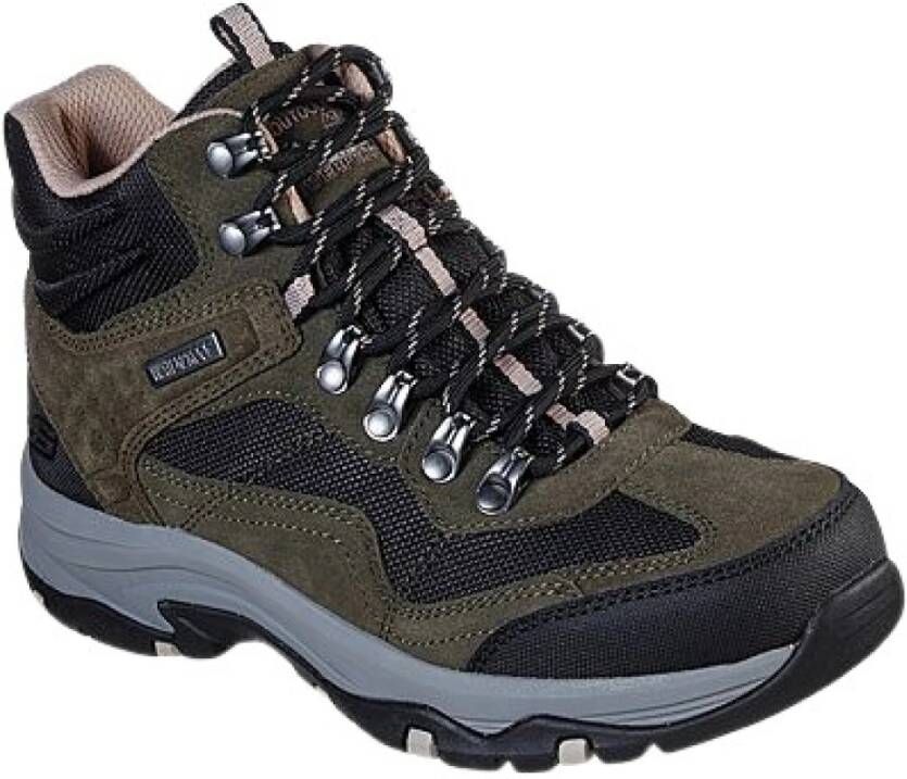 Skechers Trekking laarzen Groen Dames