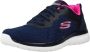 Skechers Sneakers BOUNTIFUL QUICK PATH Vrijetijdsschoen lage schoen veterschoen met gewatteerde binnenzool - Thumbnail 2