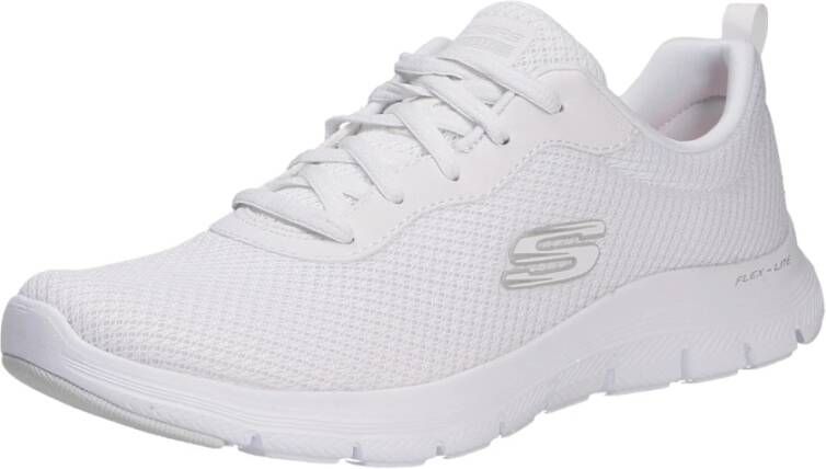 Skechers Sneakers FLEX APPEAL 4.0 BRILLINAT VIEW Vrijetijdsschoen lage schoen veterschoen met Air Cooled Memory Foam - Foto 4