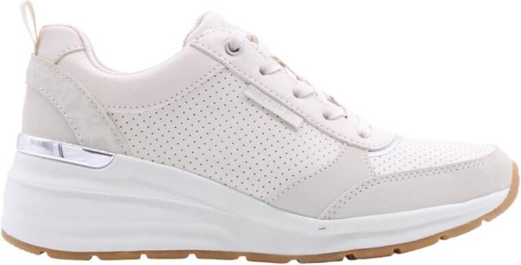 Skechers Trendy Spot Sneakers Wit Heren