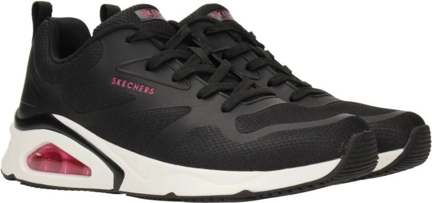 Skechers Tres Air Revolution Airy sneaker Zwart Dames