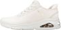 Skechers Tres-Air Uno Easy Steppers Dames Sneakers Gebroken wit - Thumbnail 2