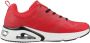 Skechers Tres-Air Uno heren sneaker Rood - Thumbnail 2