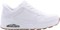 SKECHERS Sneakers laag 'Slipper Herren 183022 WHT Echtleder in weiß' wit - Wit