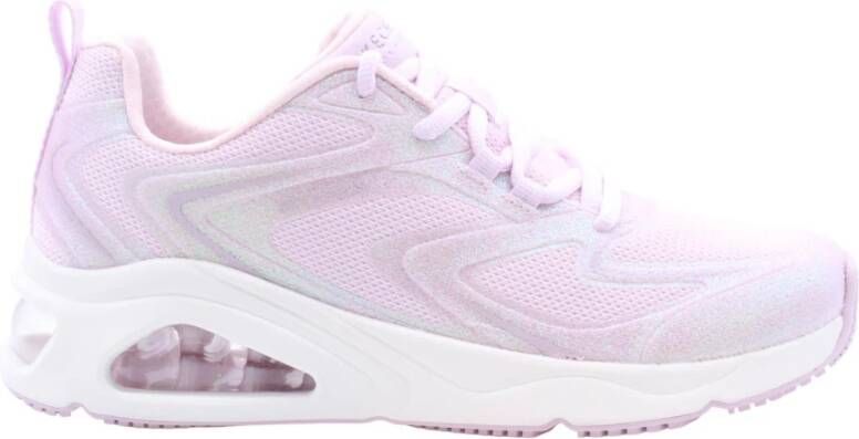 Skechers Tres-Air Uno Glit-Airy Dames Sneakers Lichtroze - Foto 2