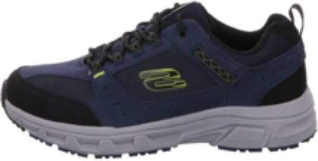 Skechers Turquoise Heren Sneakers Stijlvol Ontwerp