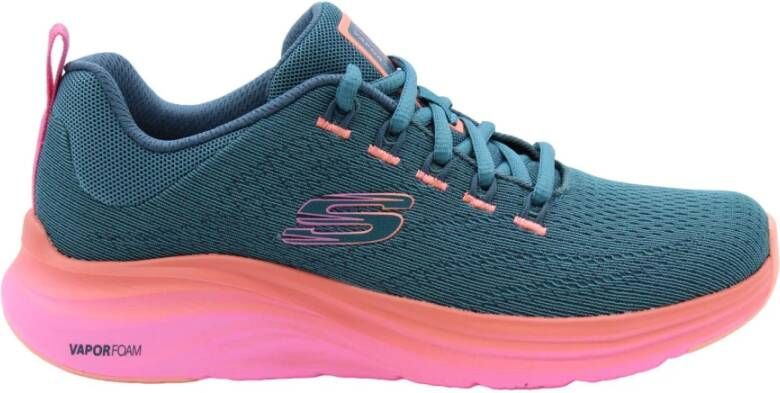 Skechers Turron Sneaker Green Dames