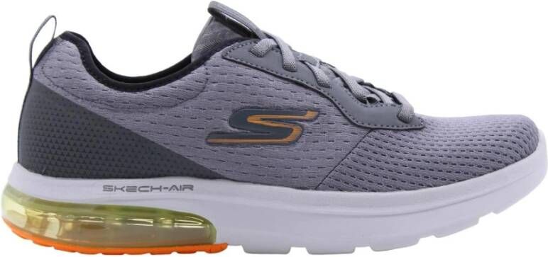 Skechers Twiggy Herensneakers Verhoog je stijl Grijs Heren