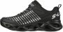 Skechers Thermo Flash Heat-Flux 400103L-BKRD voor een Zwart Sneakers Sportschoenen - Thumbnail 4