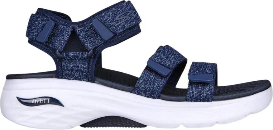 Skechers Ultieme ondersteuning en comfort sandaal Blue Heren - Foto 2