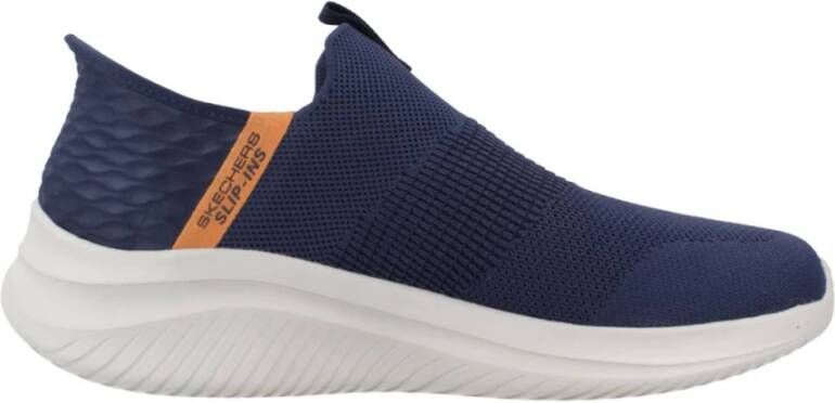 Skechers Ultra FL Slip-Ins voor Mannen Blue Heren