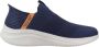 Skechers Ultra Flex 3.0 Viewpoint Slip-ins 232451-NVOR Mannen Marineblauw Sneakers Sportschoenen - Thumbnail 2