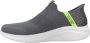 Skechers Ultra FL Slip-On Sneakers Gray Heren - Thumbnail 2