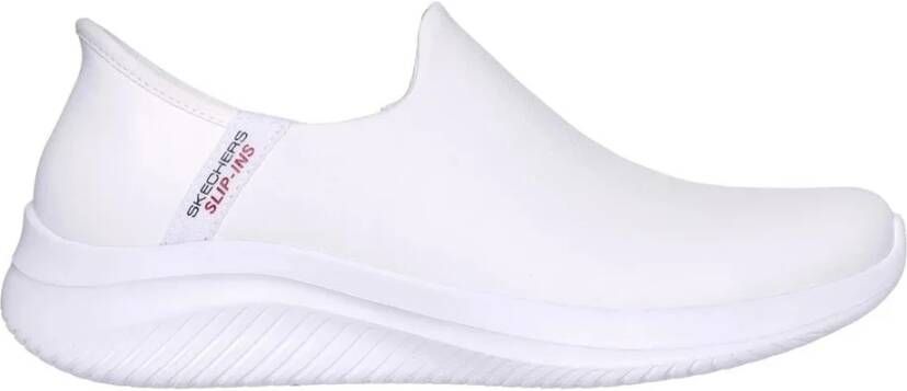 Skechers Trendy Slip-On Sneakers voor Vrouwen White Dames - Foto 3