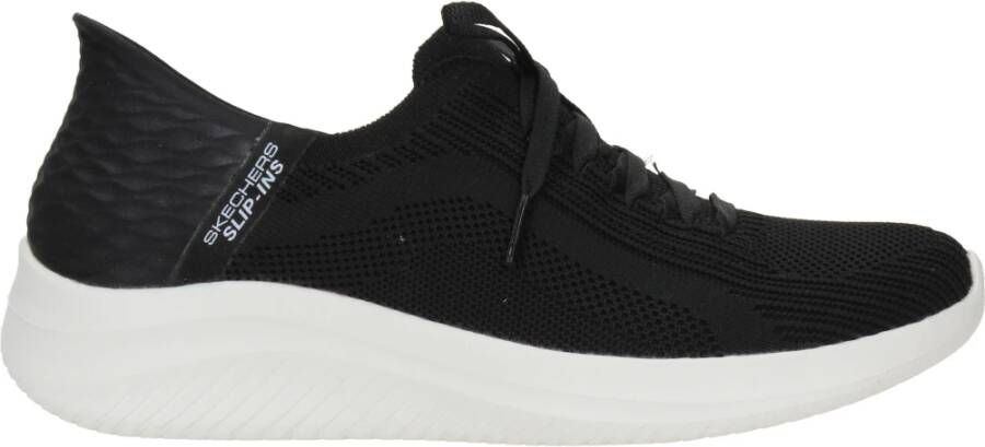 Skechers Ultra Flex 3.0 Brilliant Slip-on Sneaker Zwart Dames