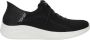 Skechers Ultra Flex 3.0 Brilliant Slip-ins 149710-BLK Vrouwen Zwart Sneakers Sportschoenen - Thumbnail 58