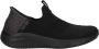 Skechers Hands Free Slip-ins Ultra Flex 3.0 Instappers Dames Zwart - Thumbnail 1
