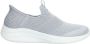 Skechers Slip-ins Ultra Flex 3.0M Smooth Step Dames Instappers Grijs - Thumbnail 3