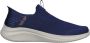 Skechers Slip-Ins: Ultra Flex 3.0 Instapper Heren Blauw - Thumbnail 1
