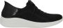 Skechers Ultra Flex 3.0 Brilliant Slip-ins 149710-BLK Vrouwen Zwart Sneakers Sportschoenen - Thumbnail 102