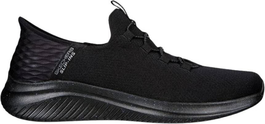 Skechers Ultra Flex 3.0 Slip-ons Black Heren