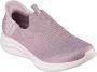 Skechers Ultra Flex 3.0 Smooth Step 149709-MVE Vrouwen Roze Sneakers Sportschoenen - Thumbnail 2