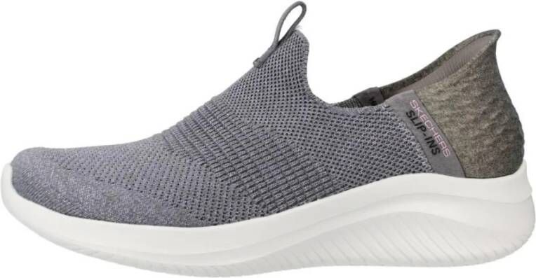 Skechers Slip-ins Ultra Flex 3.0M Smooth Step Dames Instappers Grijs - Foto 6