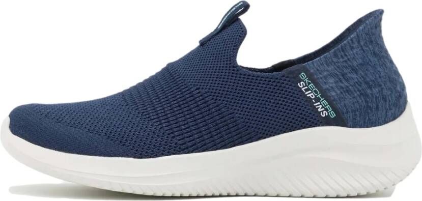 Skechers Slip-ins Ultra Flex 3.0M Smooth Step Dames Instappers Navy - Foto 4