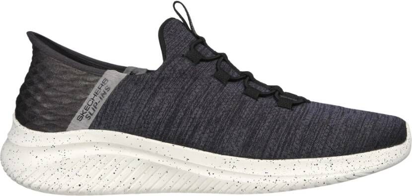 Skechers Stijlvolle en Comfortabele Herensneakers Grijs Heren