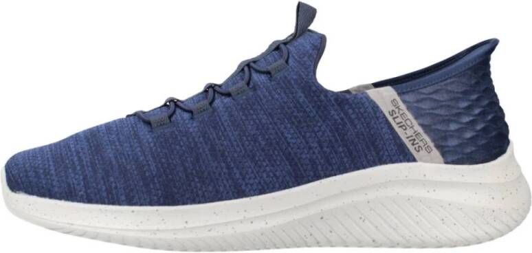 Skechers Ultra Flex 3.0 Stijlvolle Sneakers Blue Heren
