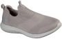 Skechers Ultra Flex First Take Dames Instappers Taupe - Thumbnail 2