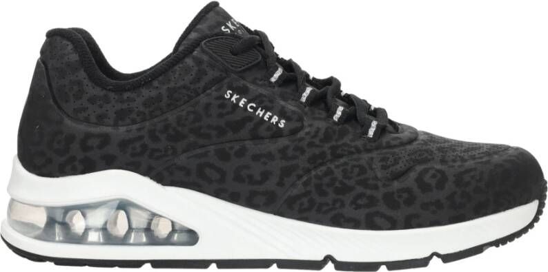 Skechers Stijlvolle en Comfortabele Sneakers Zwart Unisex